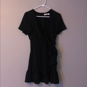 Hello Molly black maxi dress